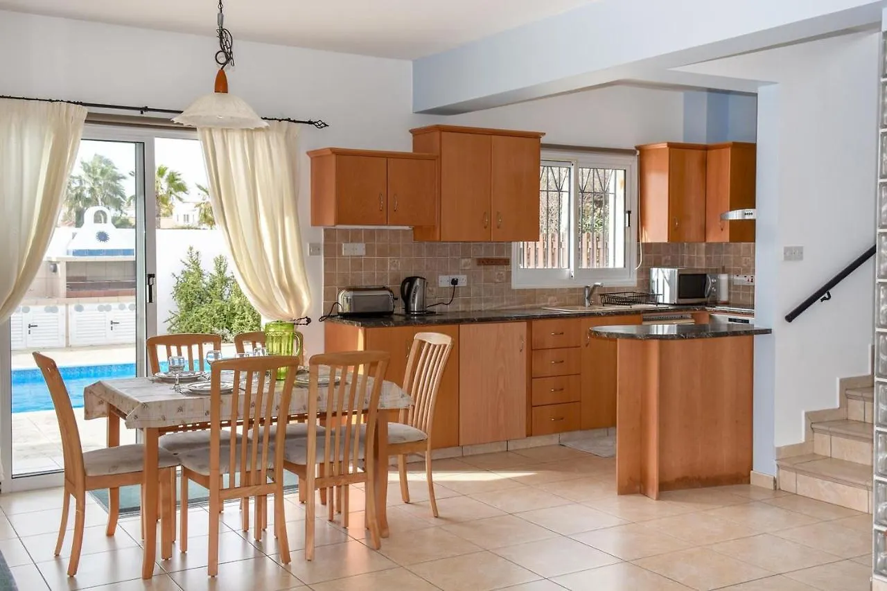 Villa Georgia Ayia Napa Cyprus