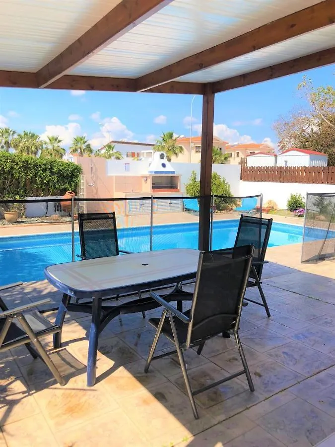 Villa Georgia Ayia Napa Cyprus